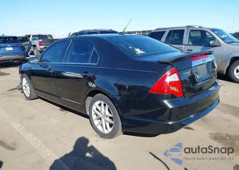 2011 Ford Fusion Sel z USA, uszkodzony, nr VIN 3FAHP0JA9BR328760